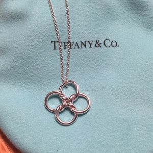 Tiffany & Co. Quadrifoglio Necklace